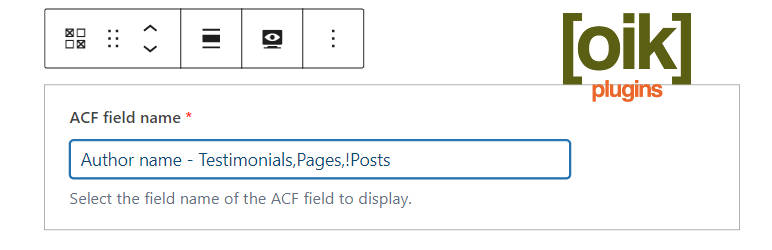 Banner image for the ACF Field block