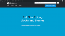 ThisIs… – experimental Full Site Editing theme