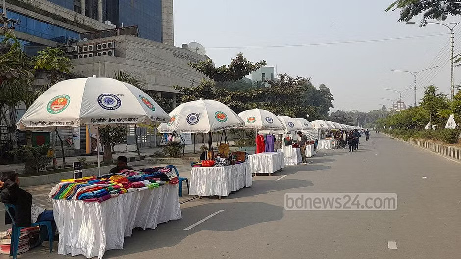 bangladesh-s-first-holiday-market-opens-in-agargaon-with-sme-products