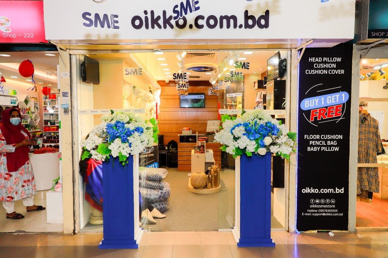 oikko.com.bd now in capital’s Genetic Plaza with super SME sale offe-1
